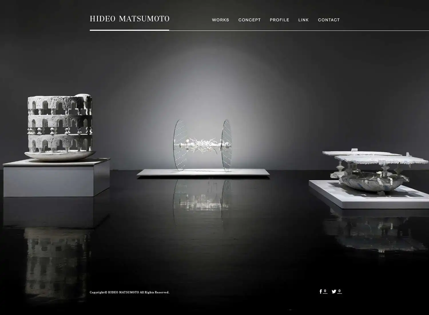 松本ヒデオ WEBサイト