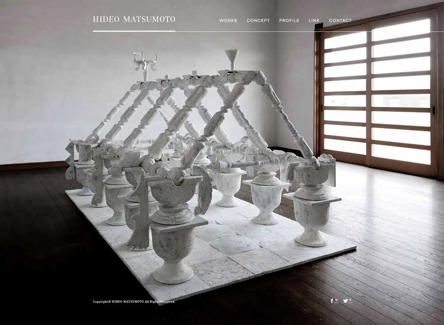 松本ヒデオ WEBサイト