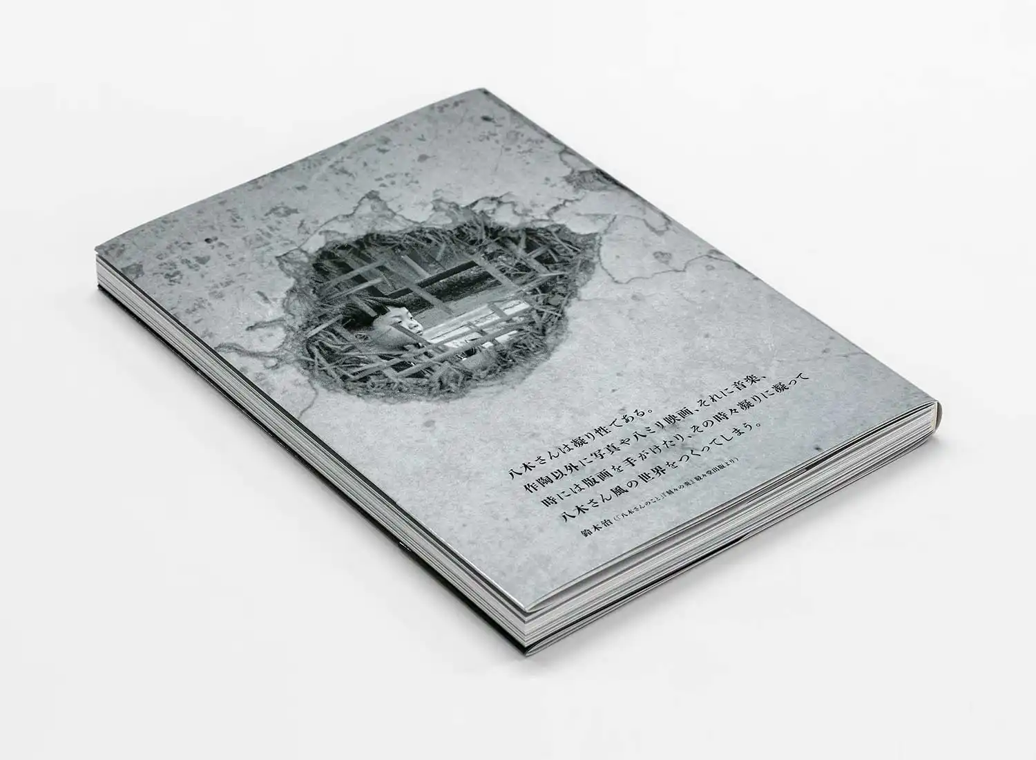 カメラを手にした前衛陶芸家 八木一夫の写真 京都国立近代美術館